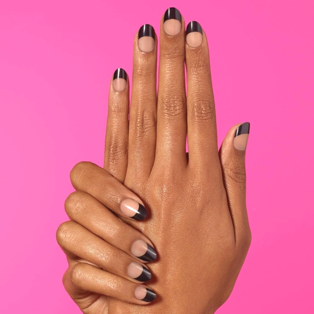 Onyx French Gloss Ultra Shine Gel Color Dashing Diva Nails